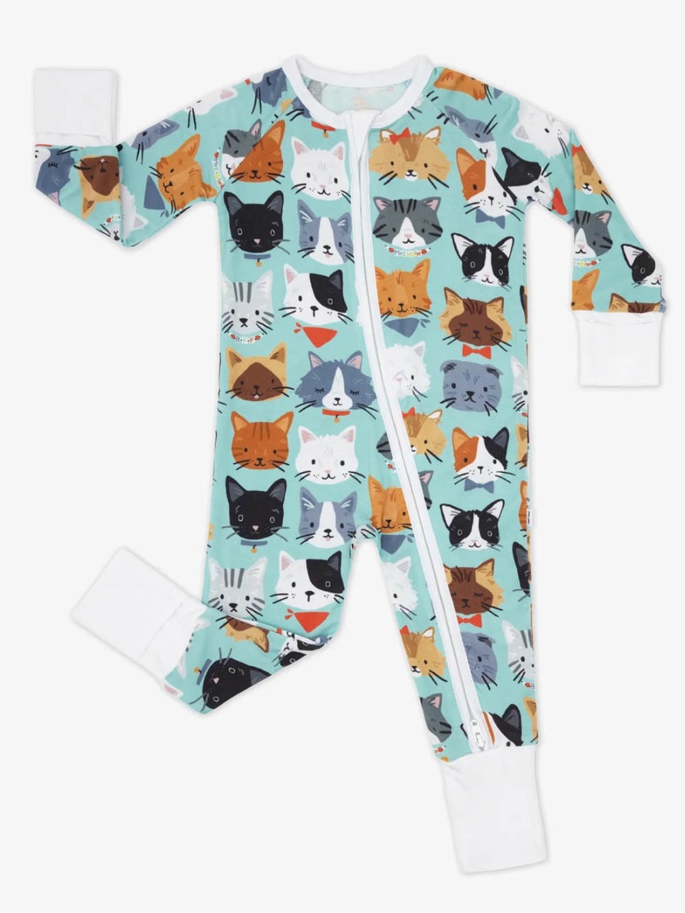 Little Sleepies Purrfect Pals Convertible Zippy
